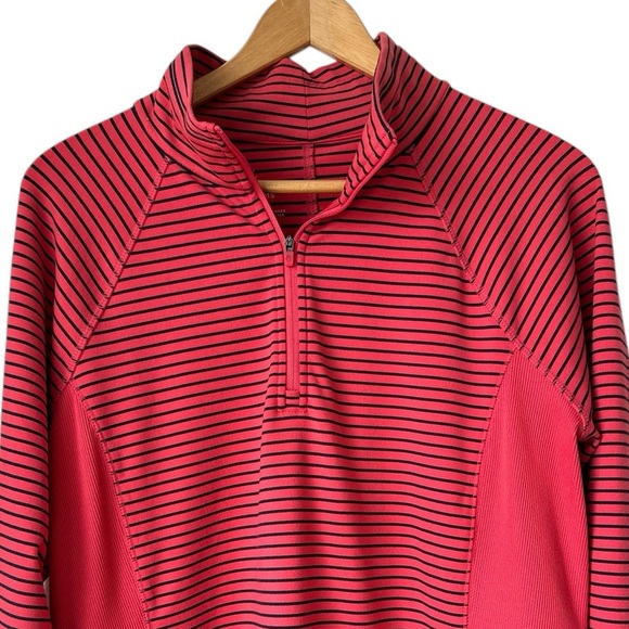 Talbots Women’s UPF50+ Sun Protection 1/4 Zip Long Sleeve - Picture 13 of 14